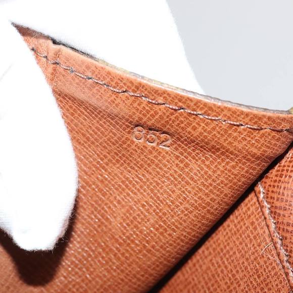 LOUIS VUITTON Monogram Pochette Dam GM Clutch Bag M51810 LV Auth fm4119 - Picture 12 of 16